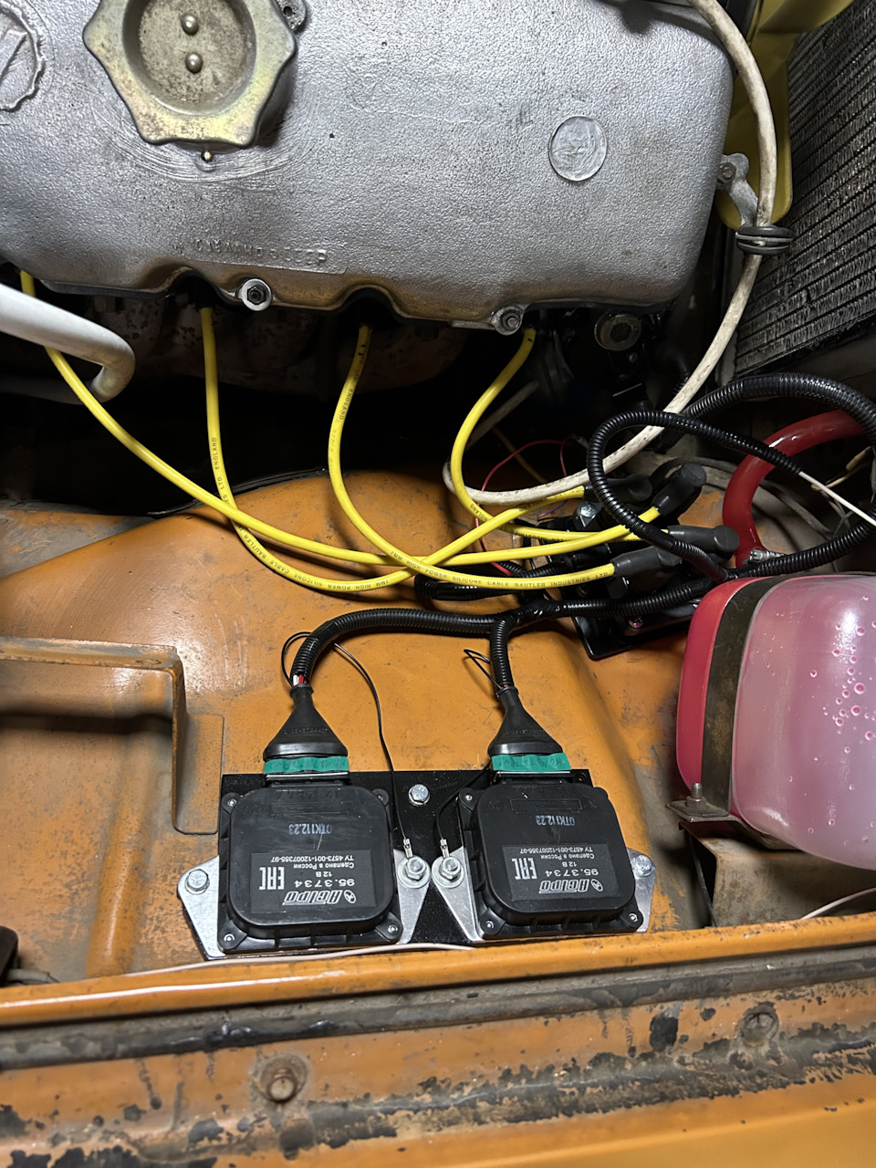 Двух контурное зажигание — Москвич 2140, 1,5 л, 1982 года | тюнинг | DRIVE2