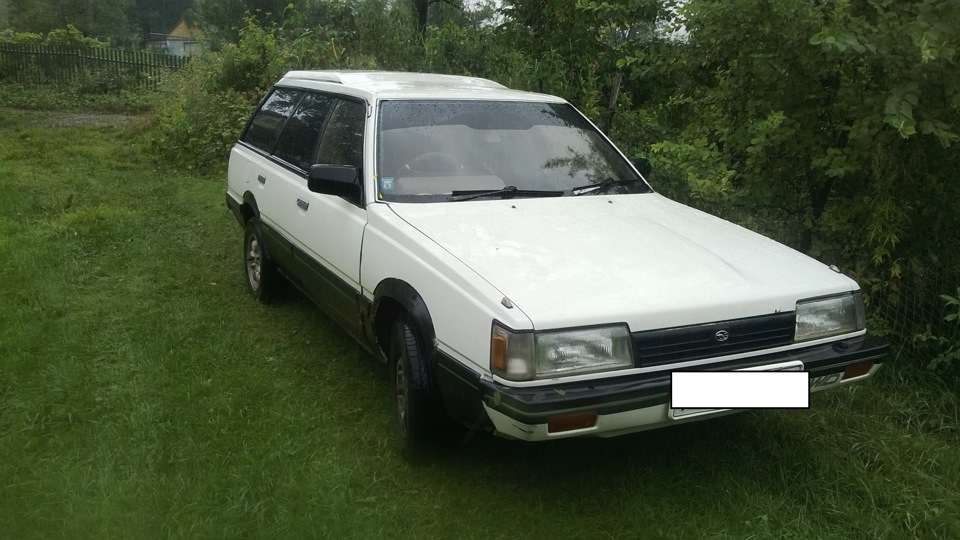 Subaru Leone (3G) 1.6 бензиновый 1988 | на DRIVE2