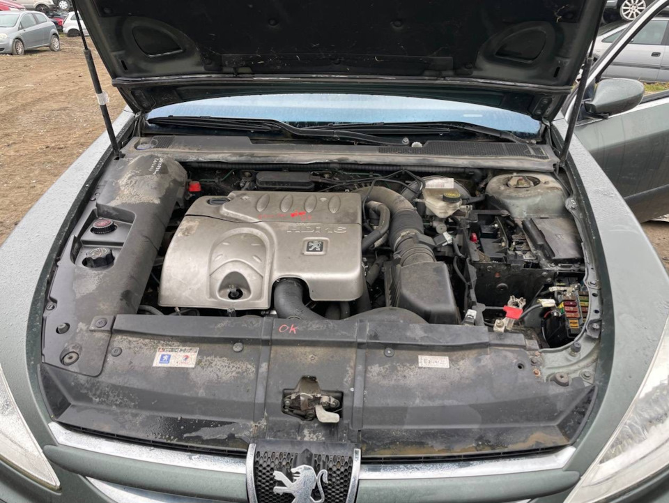 Б.у запчасти для пежо 607 на Peugeot 607. Б/у | 1 ₽ в городе Минск | DRIVE2
