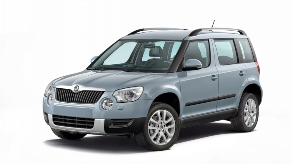 Skoda Yeti aerodynamic