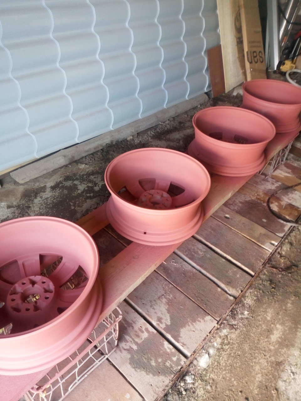 Покраска литых дисков. — Сообщество «Всё о Краске и Покраске» на DRIVE2