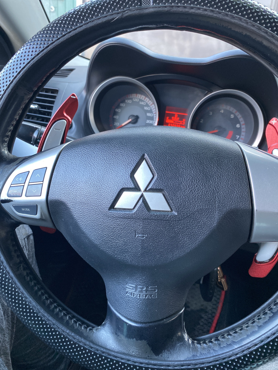 Фото в бортжурнале Mitsubishi Lancer X