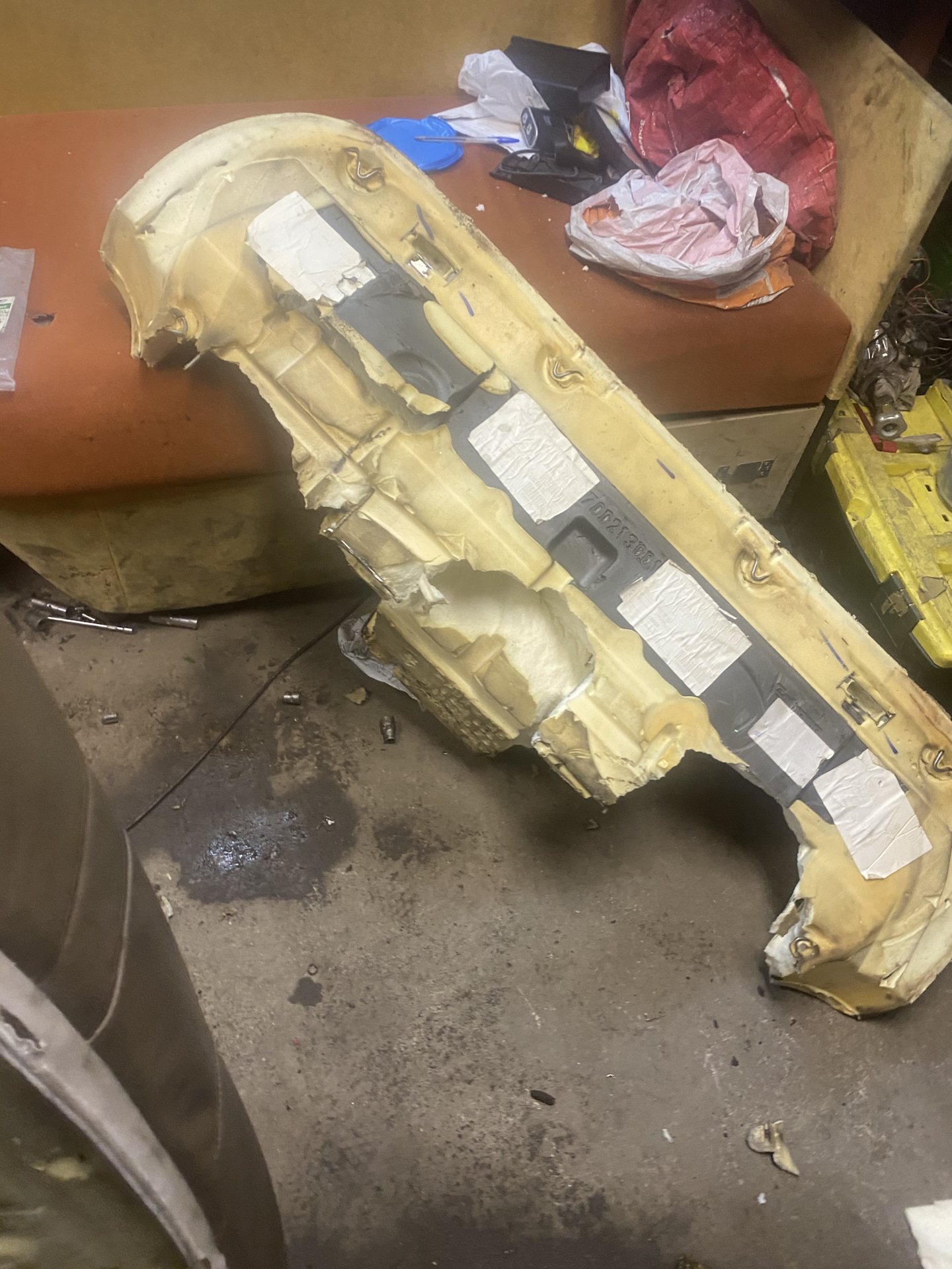 Очередное то, прошивка, задний диван от бмв х5 е53 — Renault Logan (1G ...