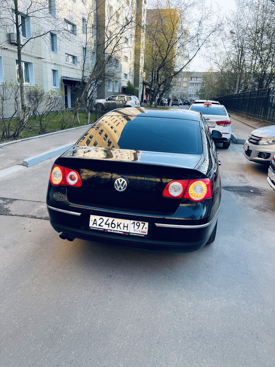 Забрал авто с покраски, новый акб и мелочевка с *алика* — Volkswagen Passat  B6, 1,8 л, 2010 года | своими руками | DRIVE2