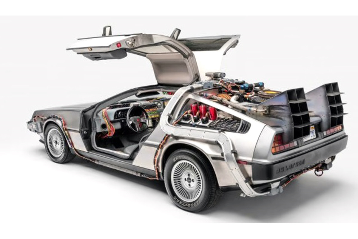 Как выглядит машина delorean Состоялся аукцион NFC-токенов в честь 40-летия DeLorean DMC-12 - DRIVE2