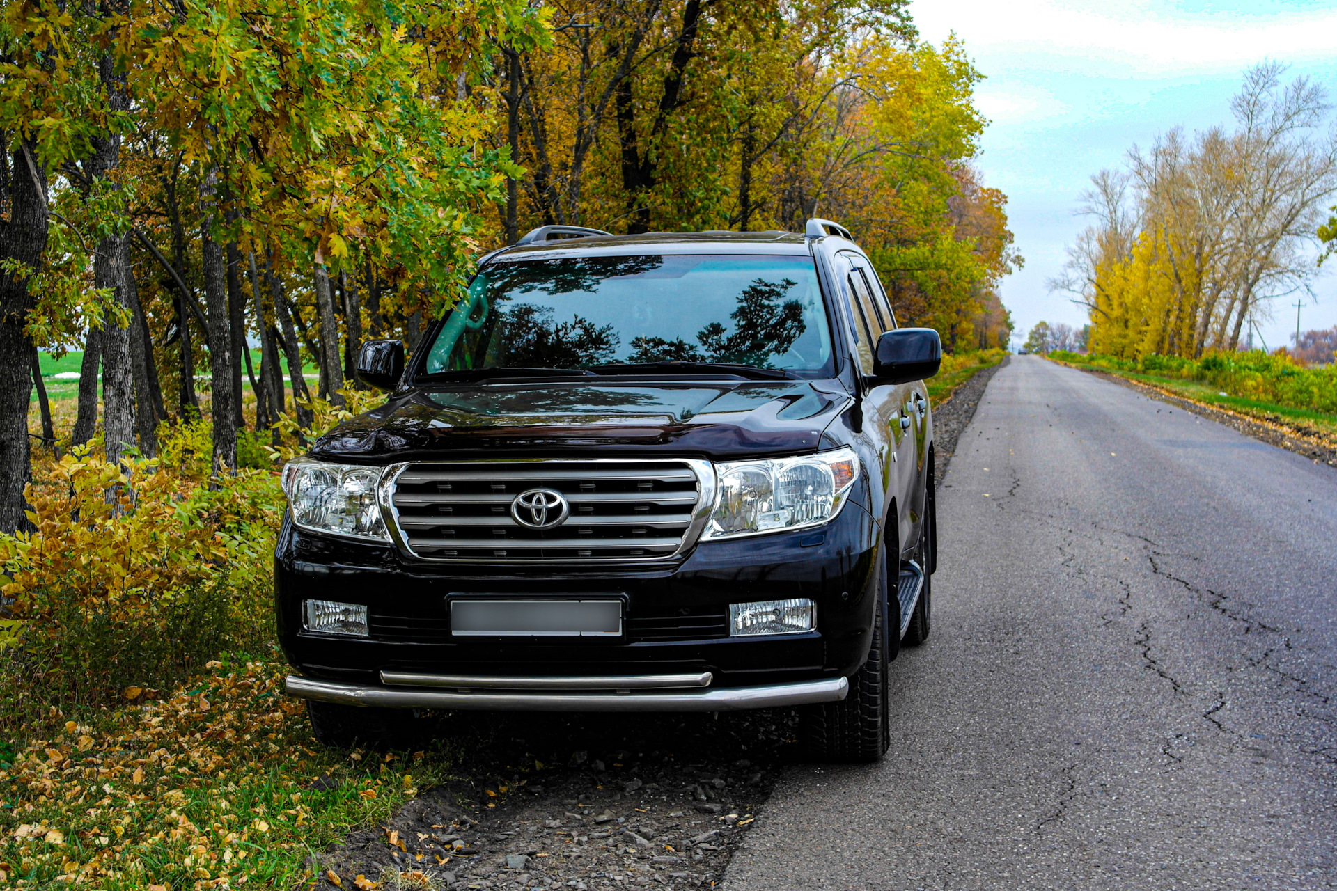 Check sonar toyota land cruiser 200