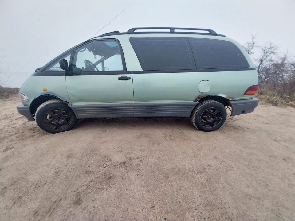Фото в бортжурнале Toyota Previa (1G)
