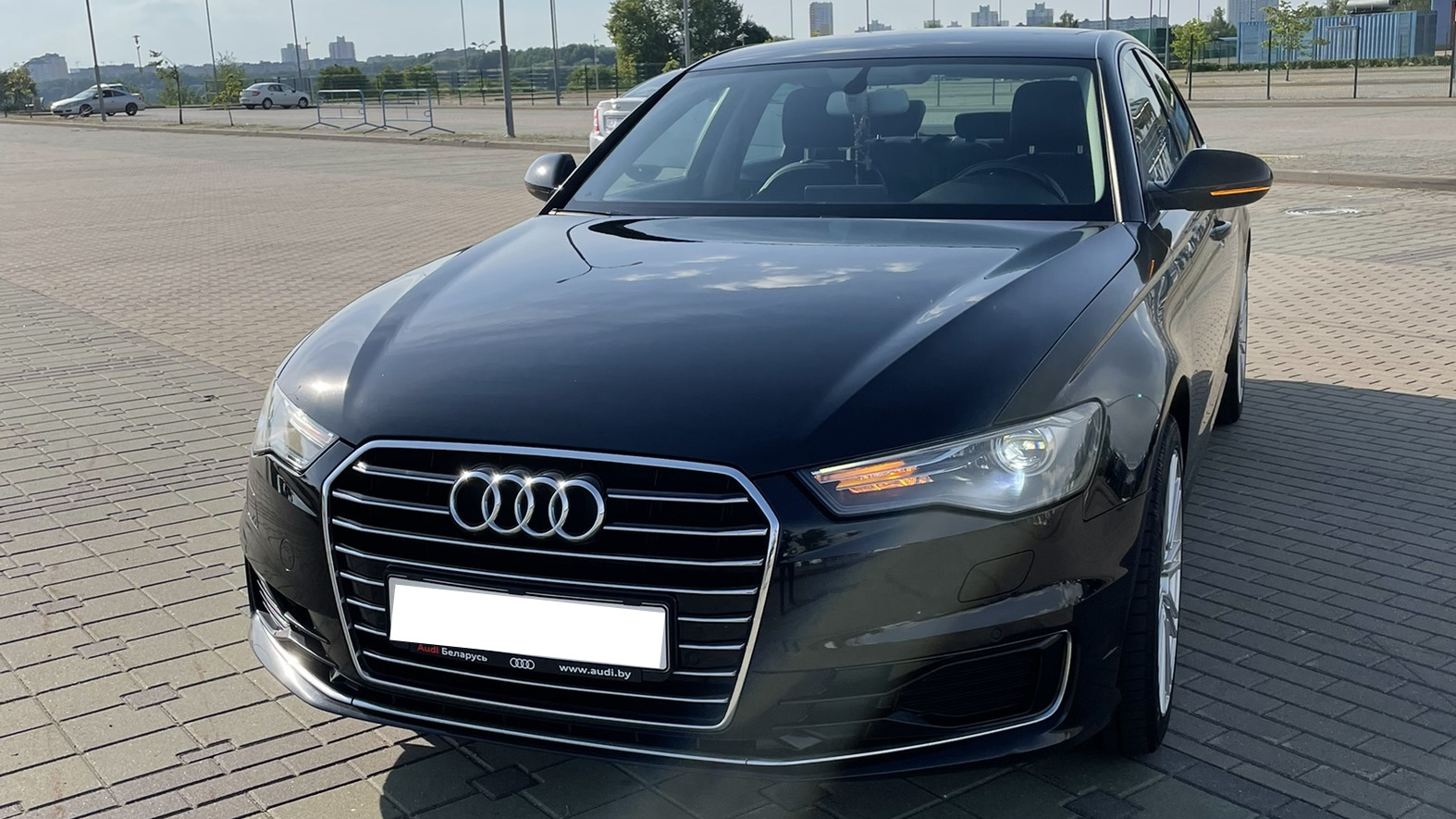 Audi A6 (C7) 1.8 бензиновый 2015 | 1.8 на DRIVE2