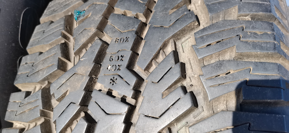 Шины летние Nokian 315/70 R17 на Toyota Land Cruiser 70, Toyota Land ...