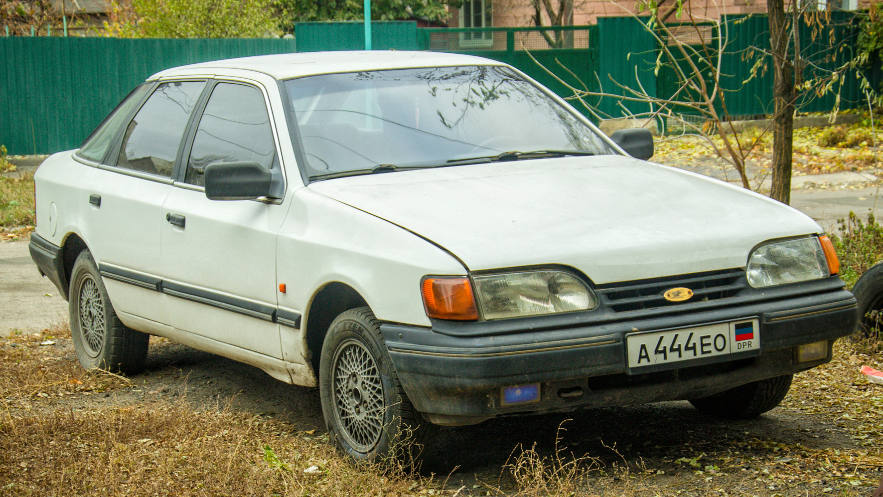 Ford Scorpio I 2.0 бензиновый 1988 | Белая Скорпионка на DRIVE2