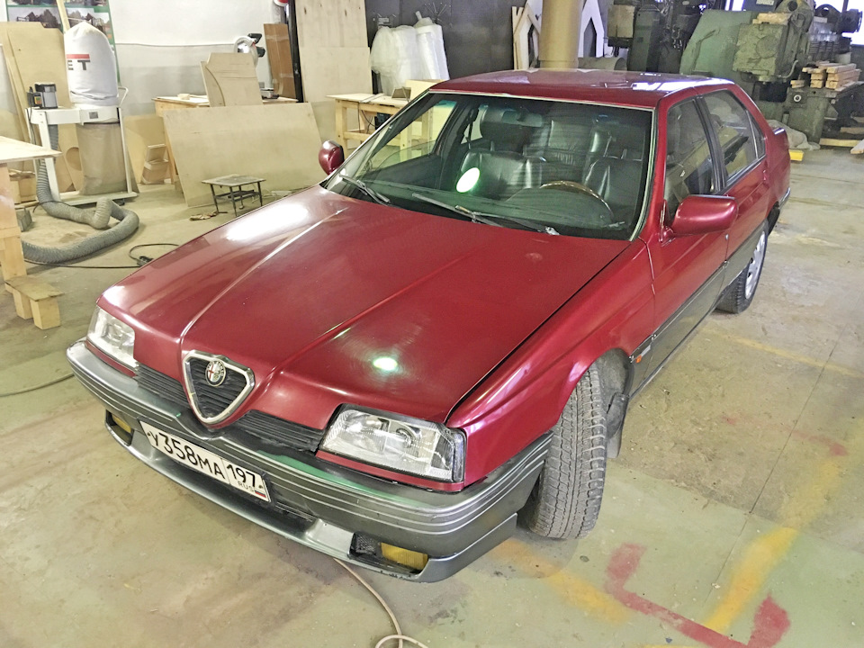 Фото в бортжурнале Alfa Romeo 164