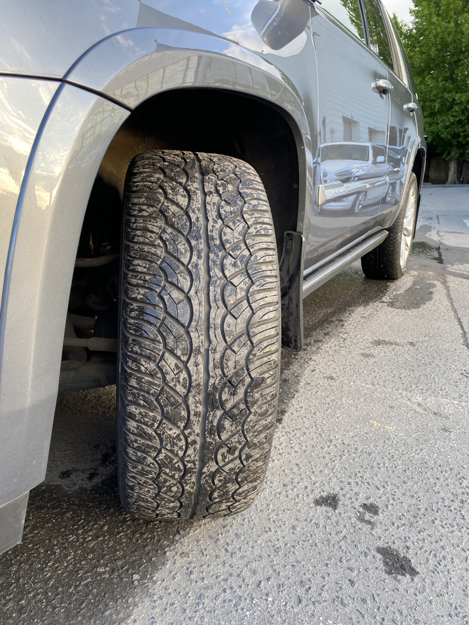 Замена шин на летние — Cadillac Escalade (4G), 6,2 л, 2017 года | шины ...