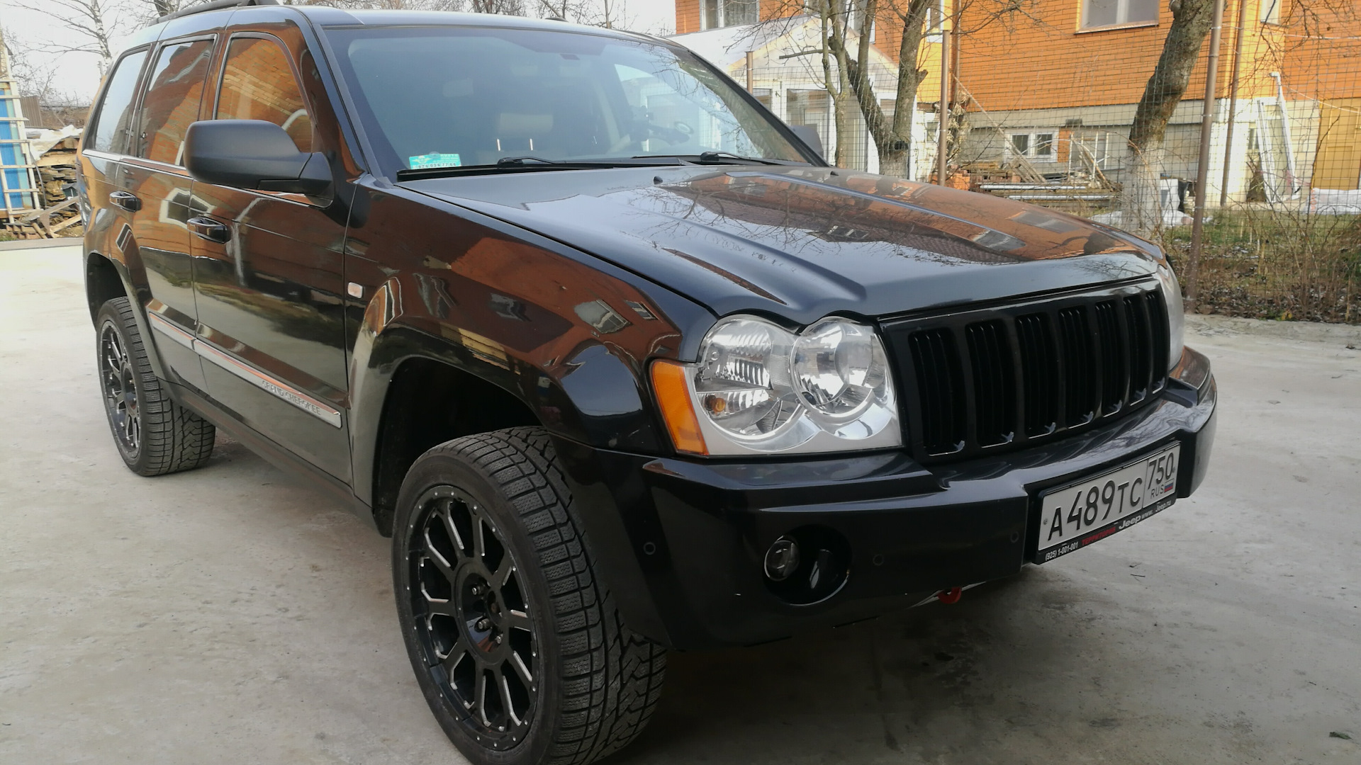 Jeep Grand Cherokee (WK) 4.7 бензиновый 2008 | Старичек Wk на DRIVE2