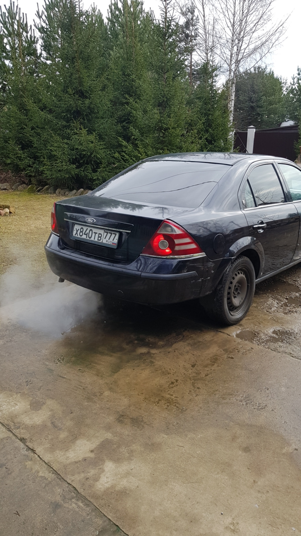 Гладко стелят, да жёстко спать — Ford Mondeo III, 2 л, 2006 года |  расходники | DRIVE2