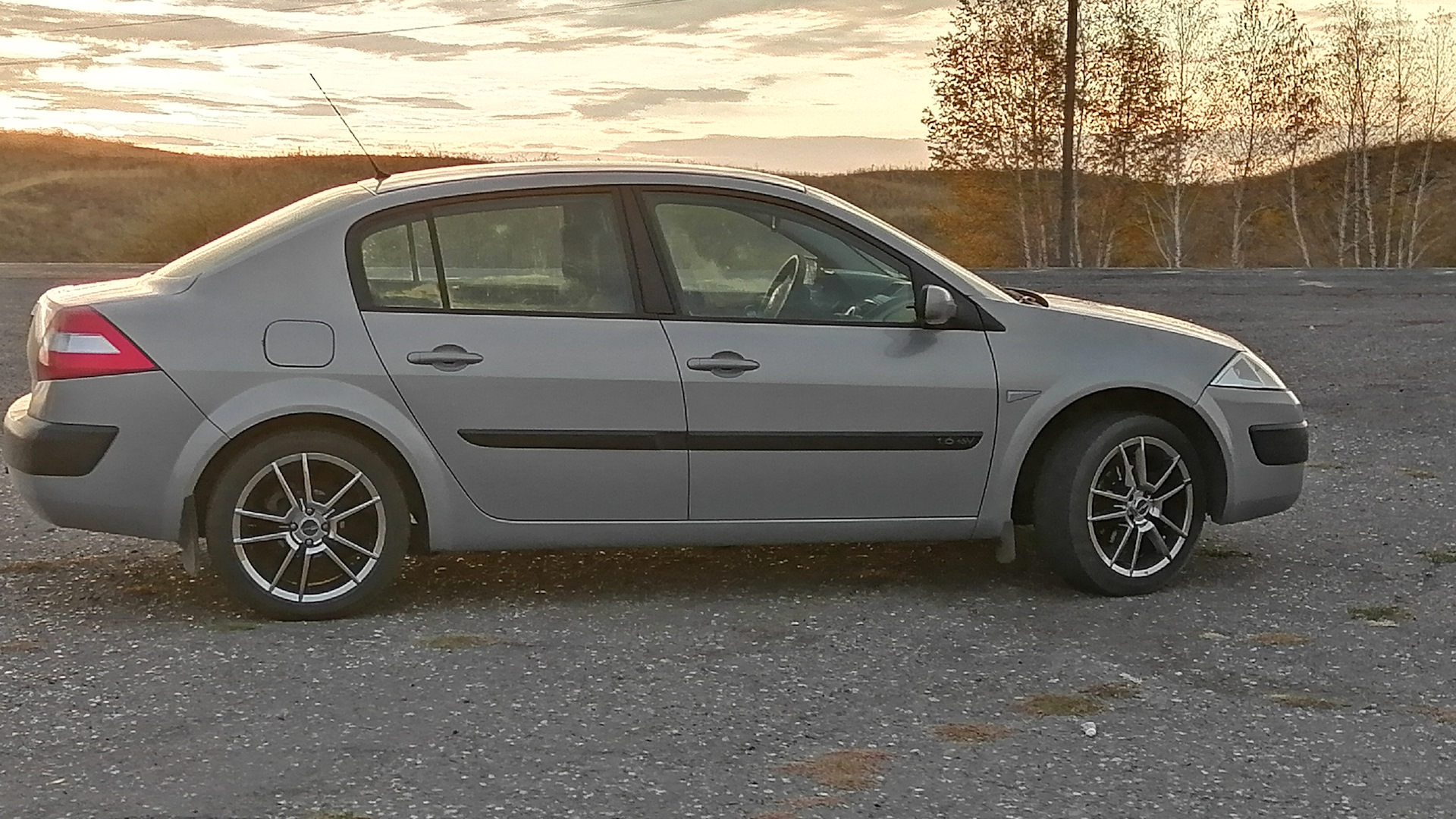 Renault Megane II 1.6 бензиновый 2005 | на DRIVE2