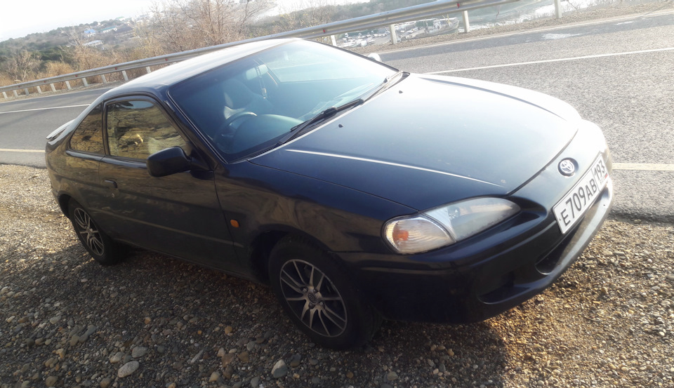 Первое Т.О — Toyota Cynos (52), 1,3 л, 1997 года | плановое ТО | DRIVE2