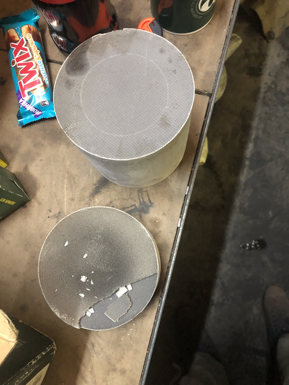 2.Удаление катализов и прошивка от Адакт — Mitsubishi Outlander XL, 2,4 ...