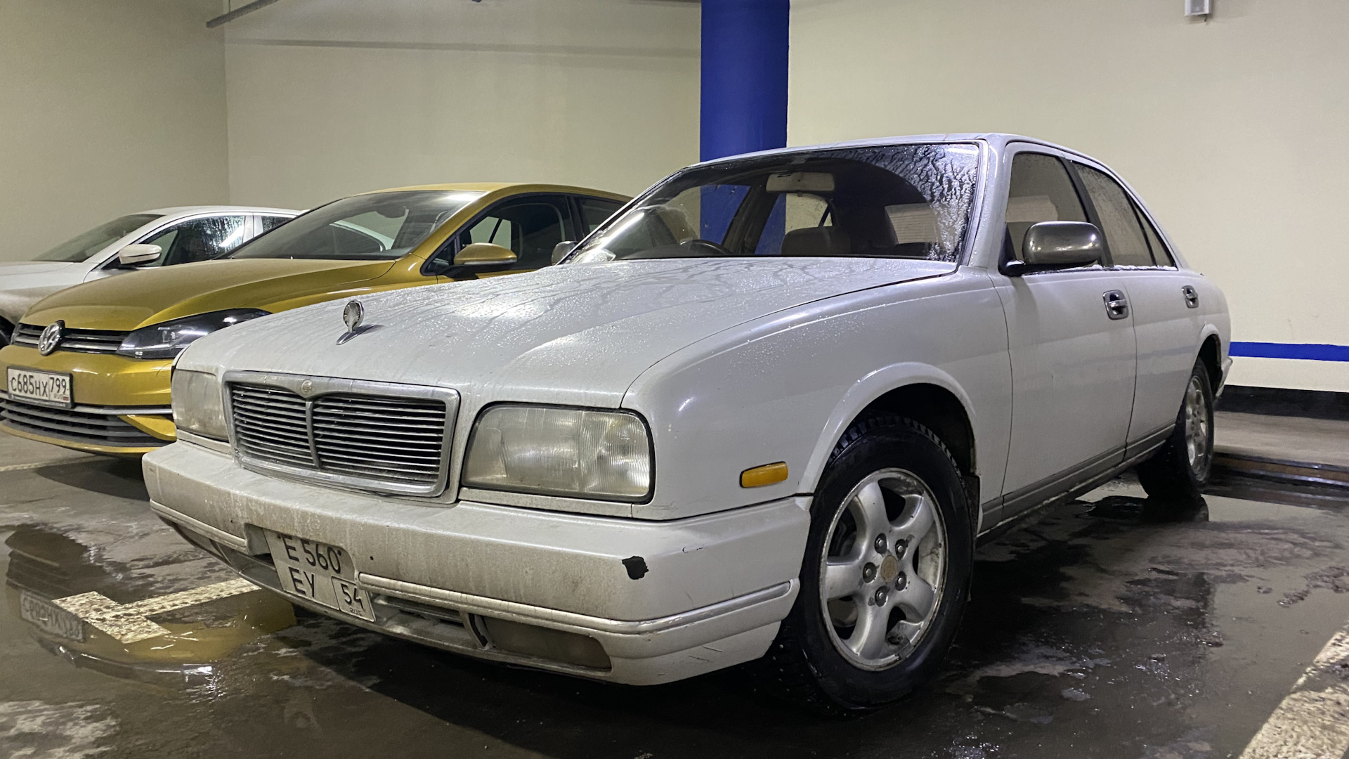 Nissan Cima (FY32) 4.1 бензиновый 1995 | - Геморрой Максима на DRIVE2