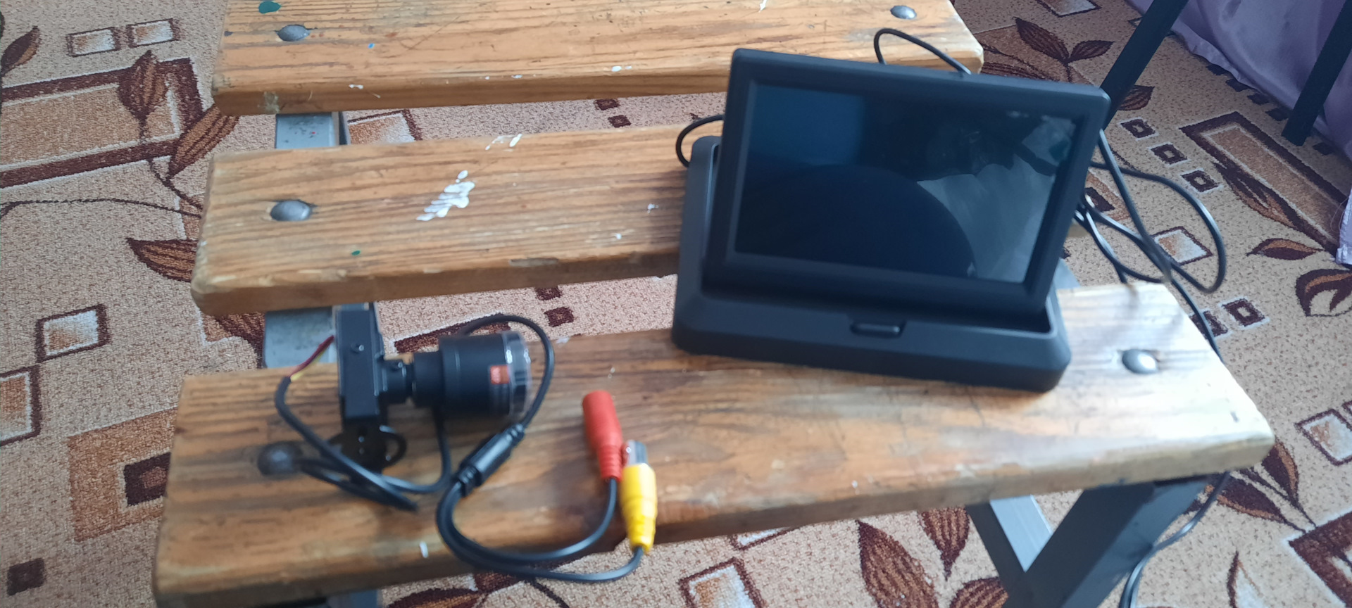 Камера обгона — Toyota Noah (2G), 2 л, 2012 года | аксессуары | DRIVE2