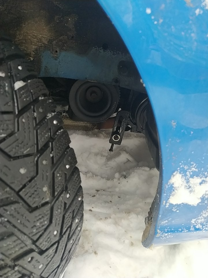 Замена ремня генератора — Daewoo Nexia (N150), 1,6 л, 2012 года ...