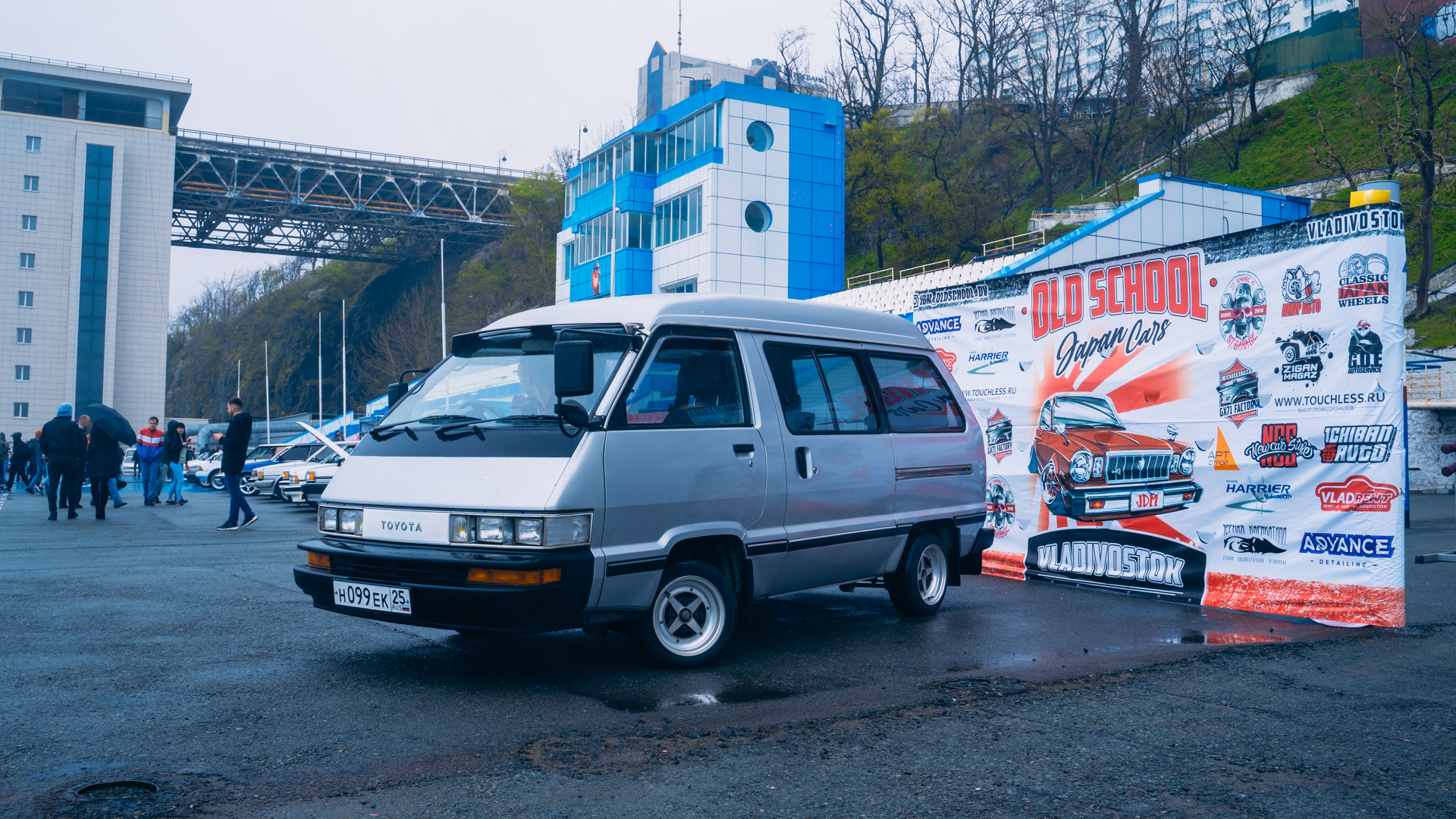 Toyota Master Ace Surf 1.8 бензиновый 1988 | YR20 Super Touring на DRIVE2