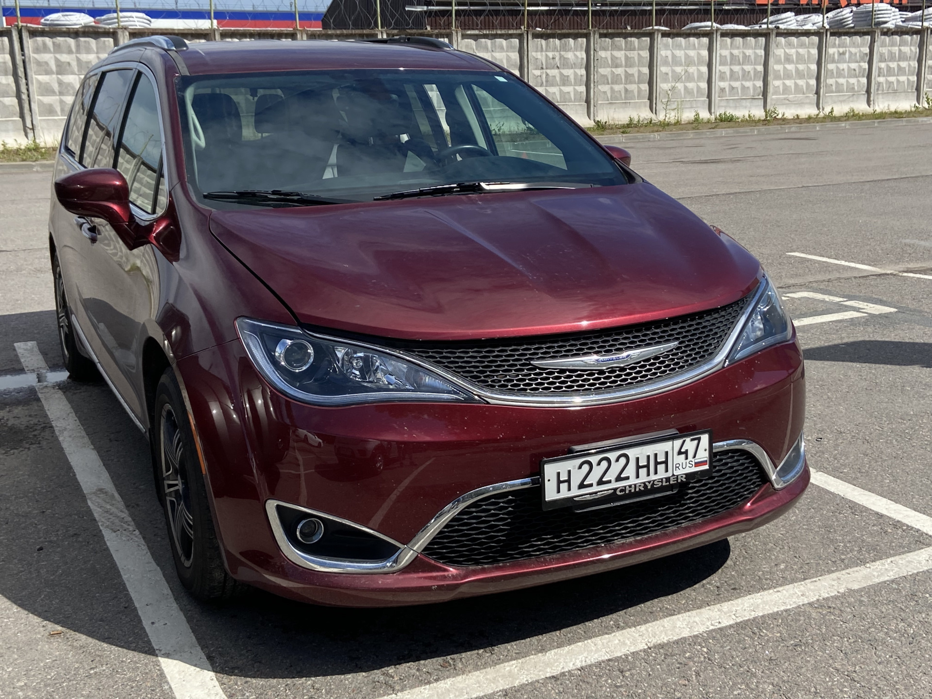 Покупка авто из США, растаможка в РБ — Chrysler Pacifica (2G), 3,6 л, 2019  года | покупка машины | DRIVE2