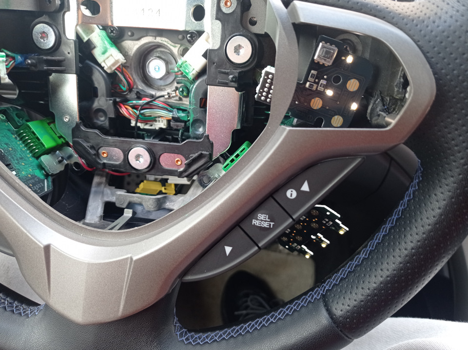 8. Пробуем. — Honda Accord (8G)