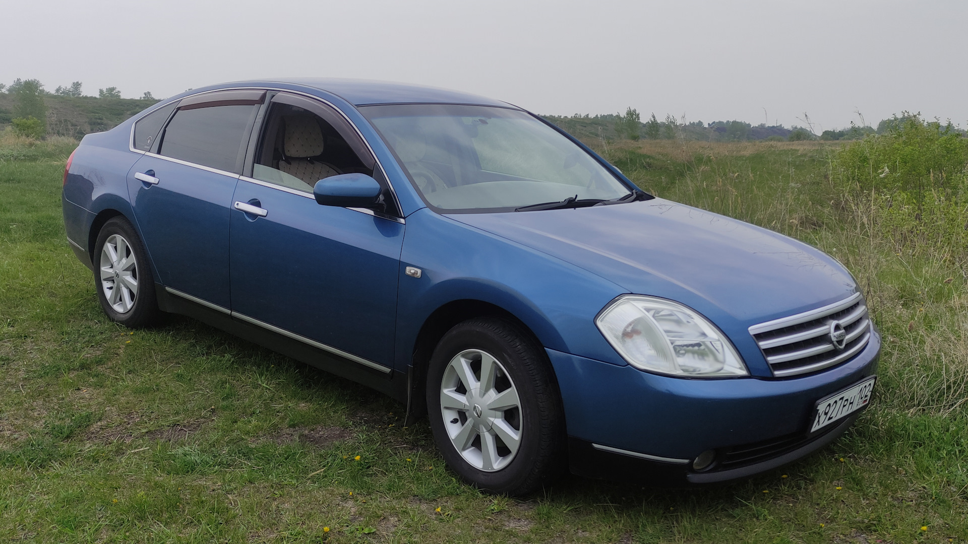 Продажа Nissan Teana (J31) 2004 (бензин, АКПП) — с историей обслуживания —  DRIVE2.RU