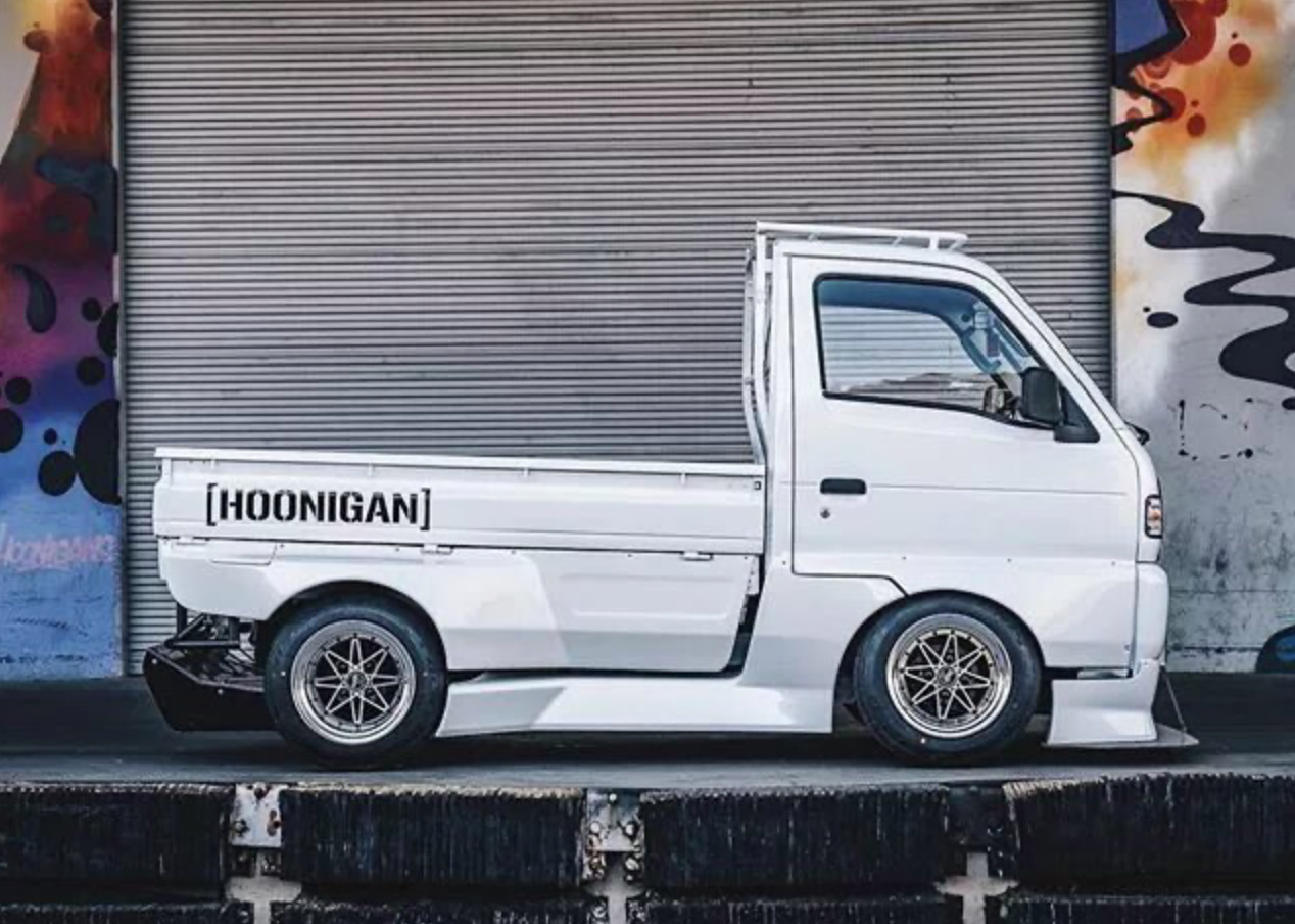 Suzuki carry Drift