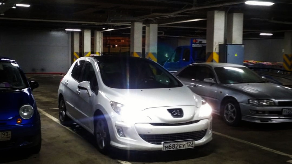 Peugeot 308 (1G) 1.6 бензиновый 2008 | Турбо пыж на DRIVE2