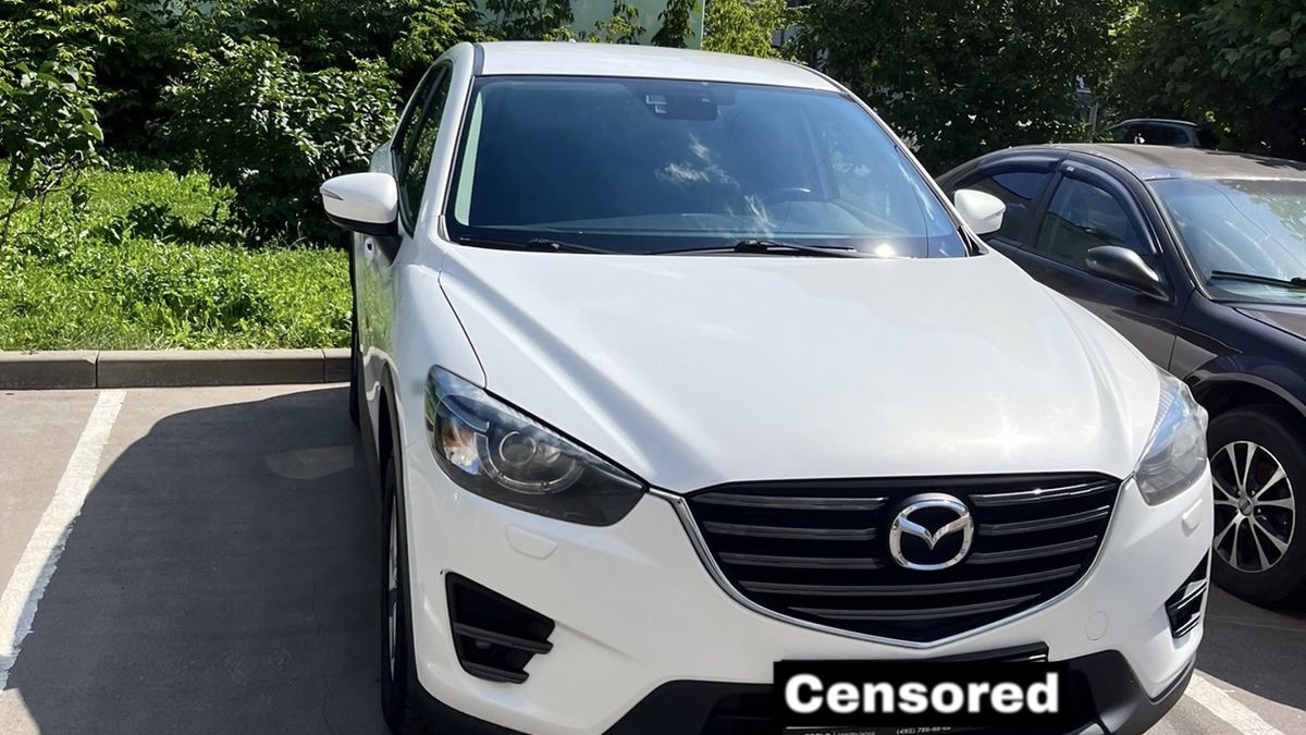 Mazda CX-5 (1G) 2.0 бензиновый 2016 | Белая Пантера на DRIVE2