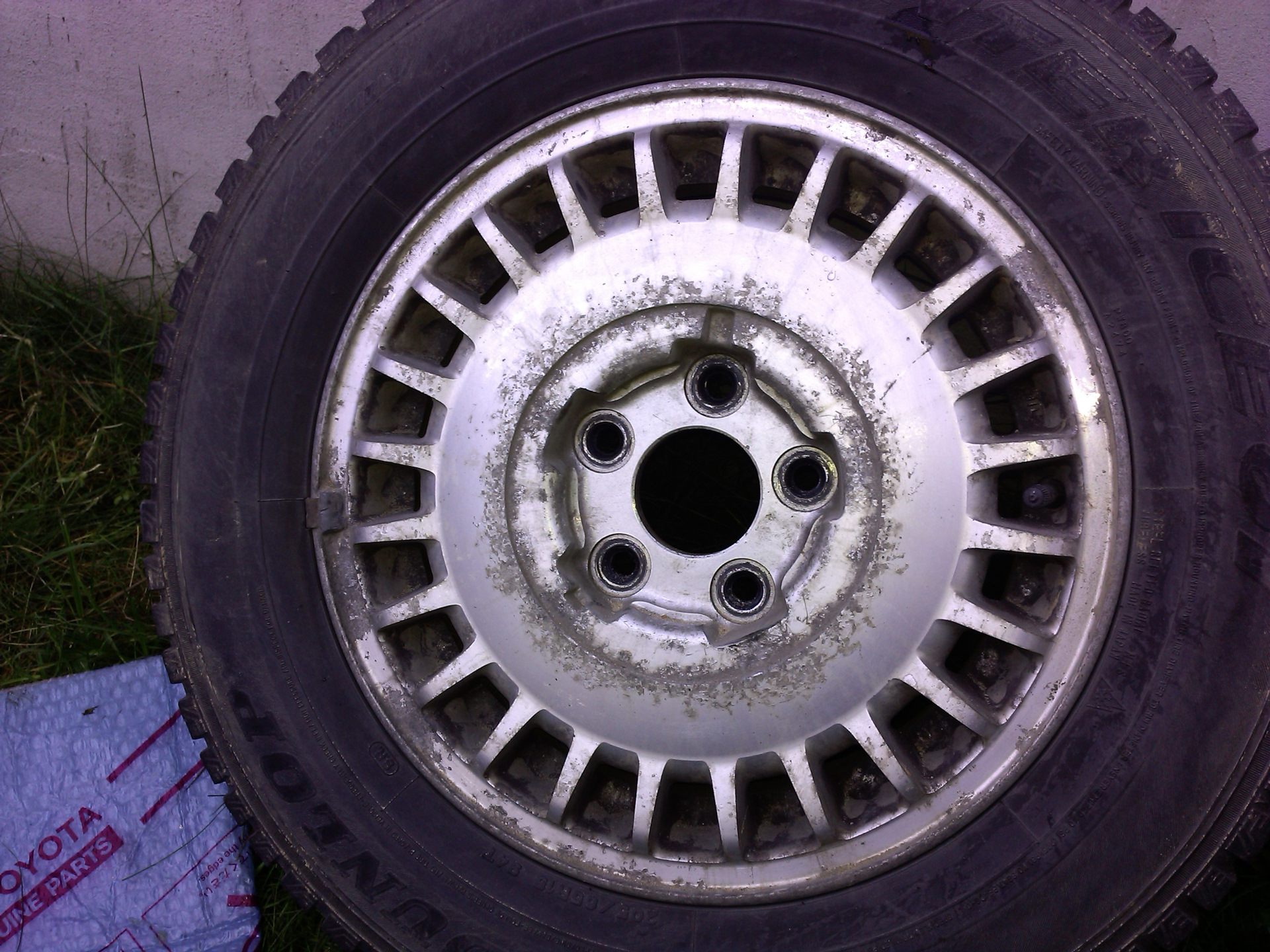 Hyundai XG. Оригинальные литые диски. Пескоструй и покраска. — Hyundai ...