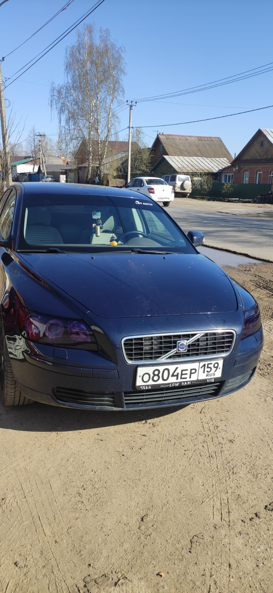 Плёнка с автозатемнением — Volvo S40 (2G), 1,6 л, 2007 года | стайлинг |  DRIVE2