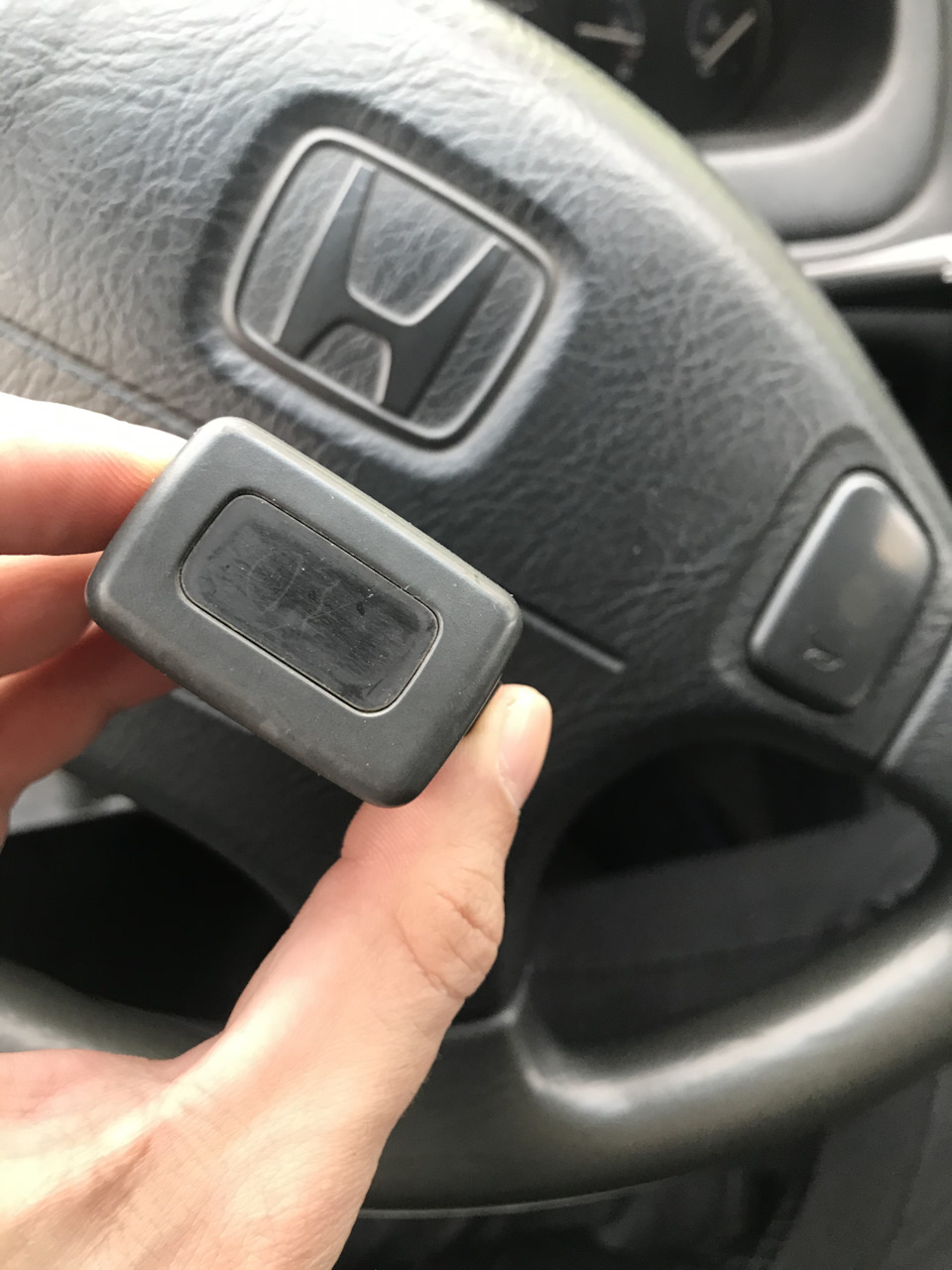 Помогите с распиновкой кнопки птф — Honda Civic (6G), 1,5 л, 1997 года ...