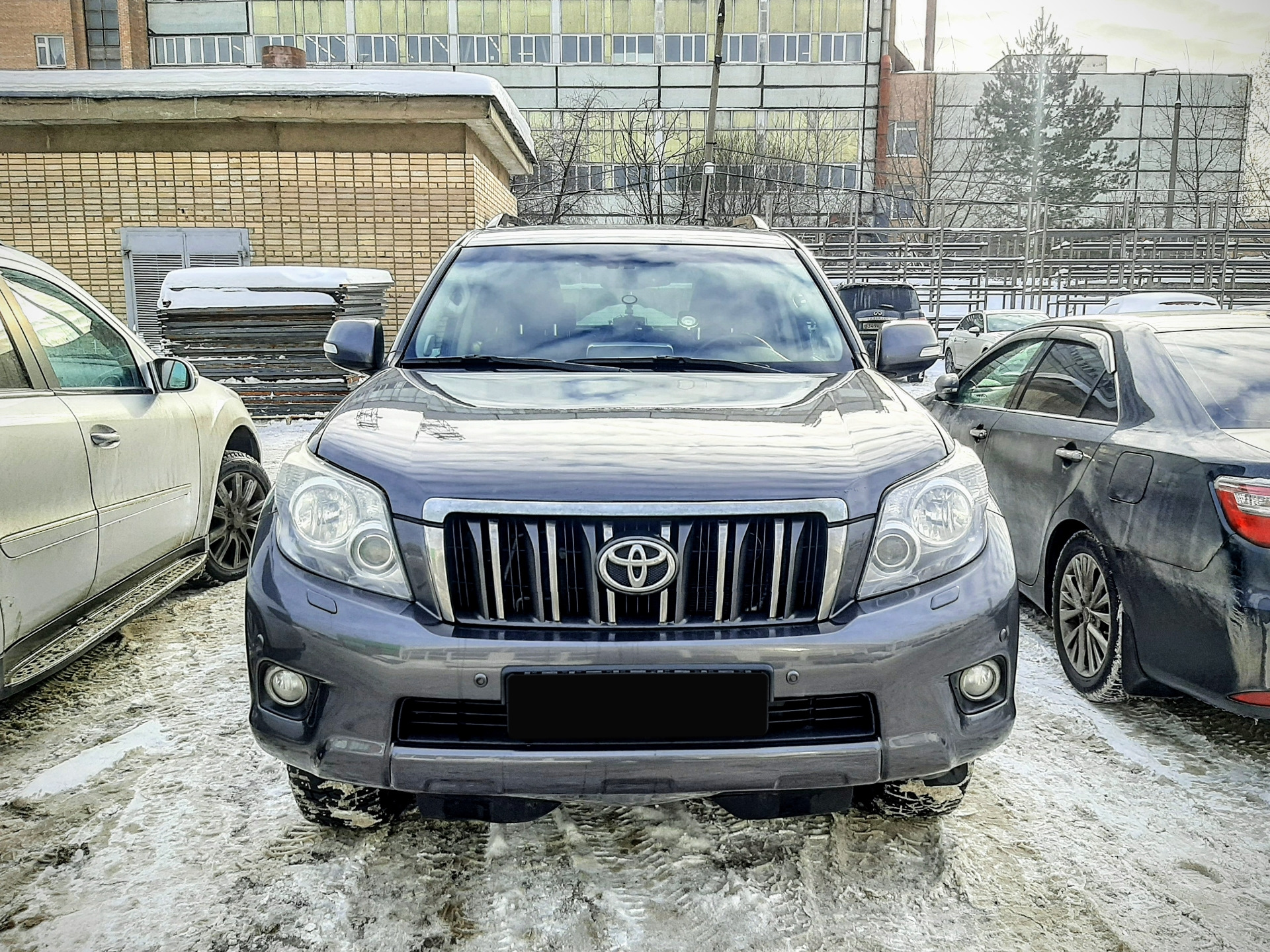 Ремонт АКПП Toyota Land Cruiser Prado — ZF-Expert на DRIVE2