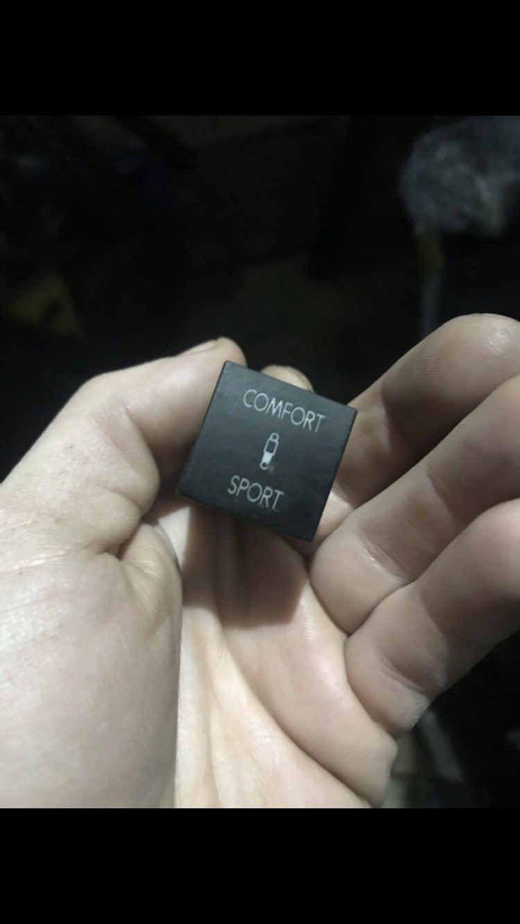 Комплект на установку 2. Адаптивная подвеска dcc — Volkswagen Caddy (3G ...