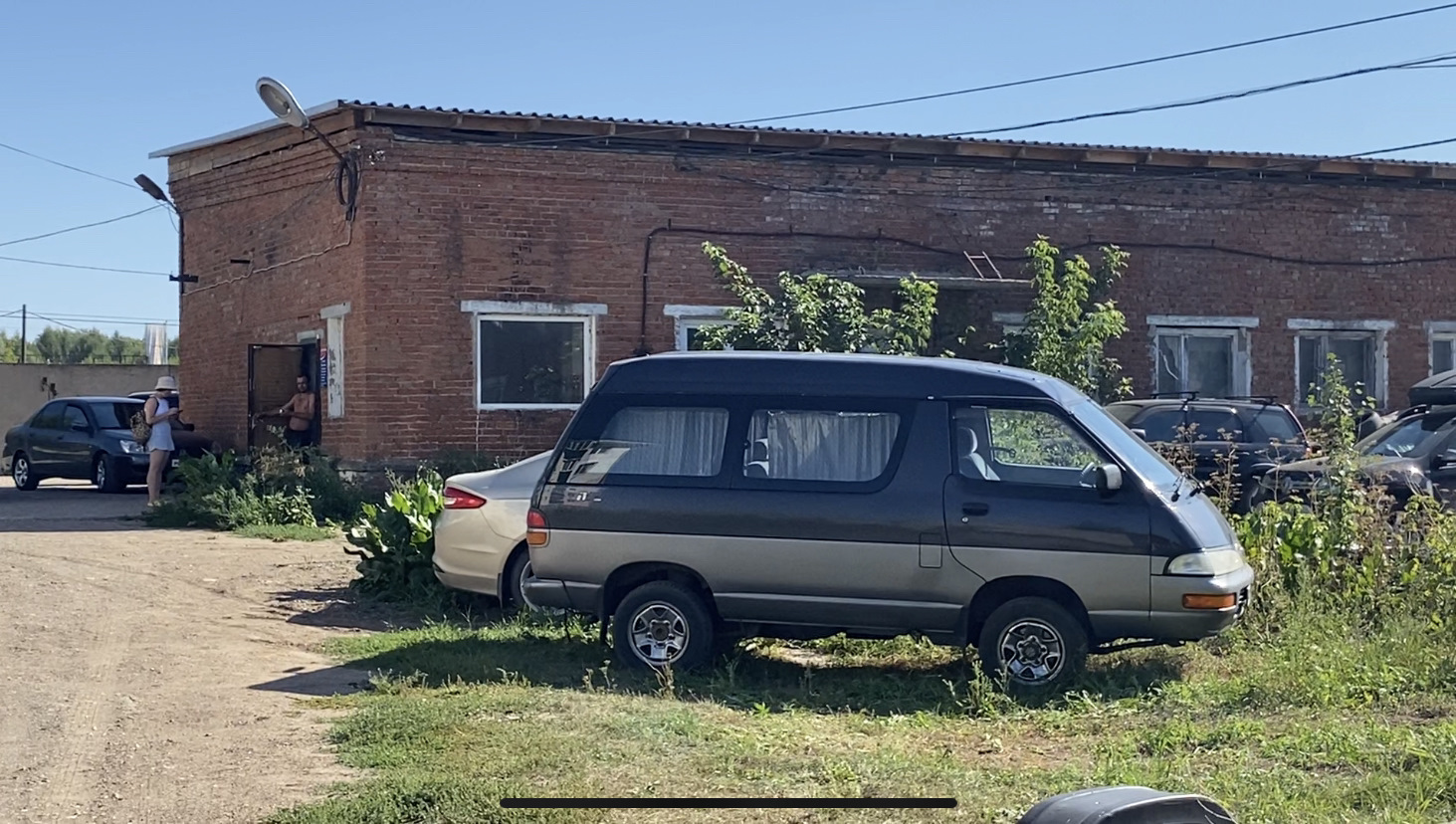 Капиталка в чужом городе, или как не стоит покупать бус — Toyota Lite Ace,  2,2 л, 1994 года | путешествие | DRIVE2