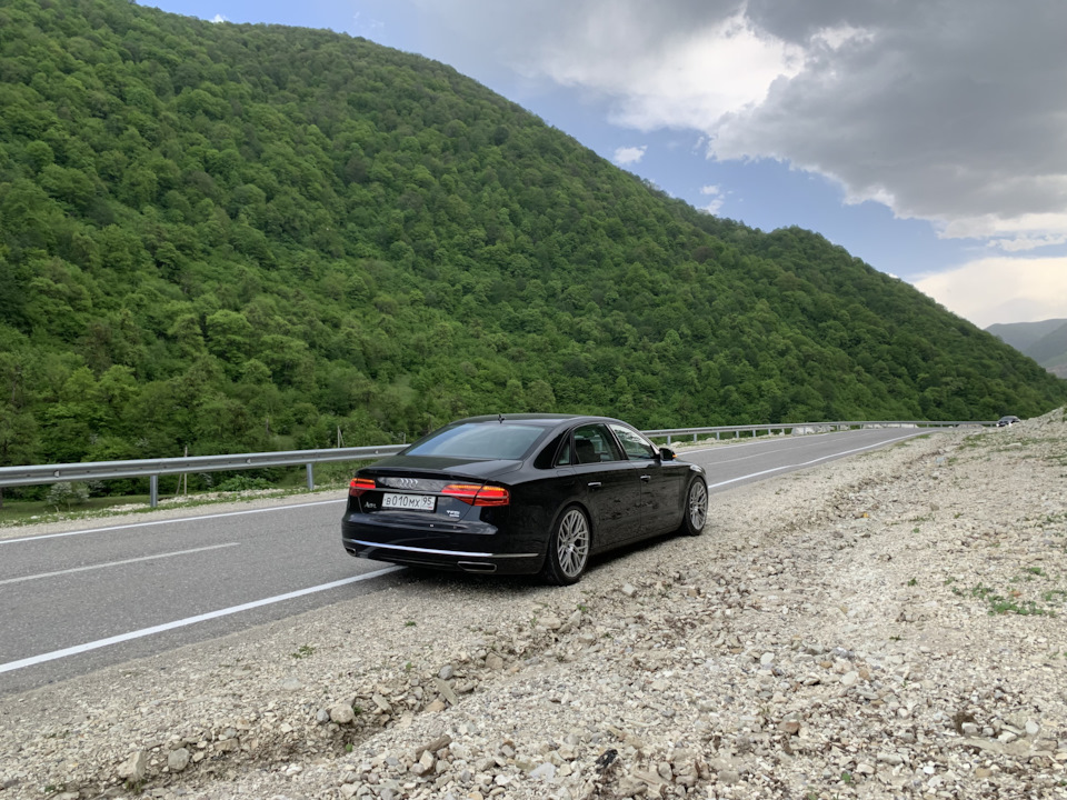 Фото в бортжурнале Audi A8 (D4)