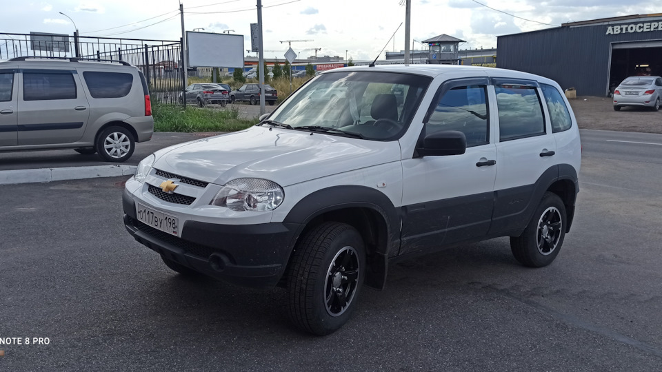 Chevrolet Niva ШNi Шна Шнаппи