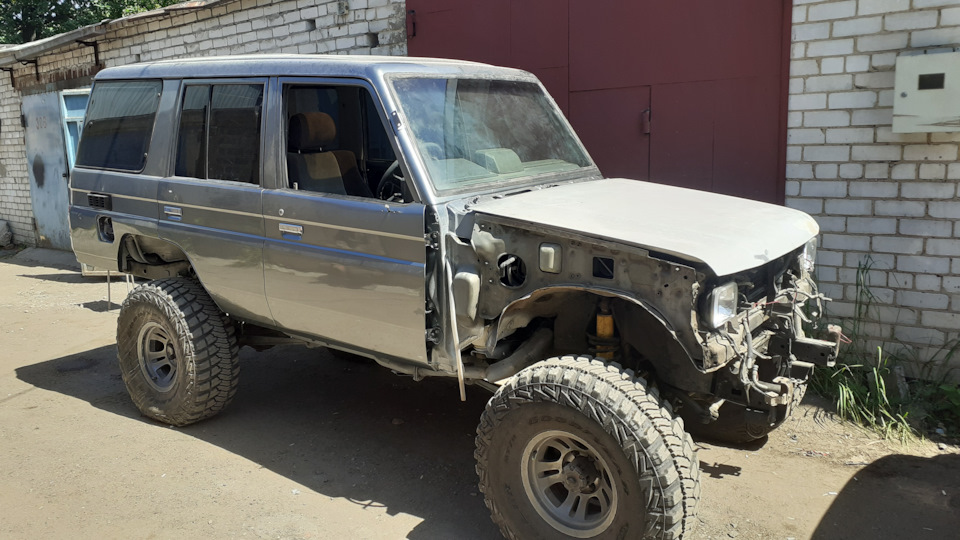 Фото в бортжурнале Toyota Land Cruiser Prado 70-series