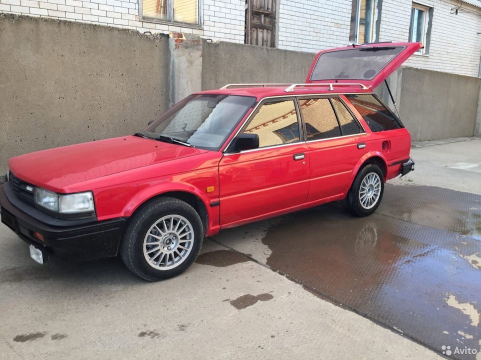 nissan bluebird универсал