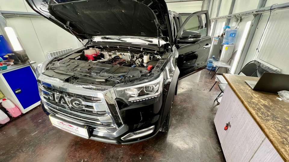 Установка Бинара — JAC T8 Pro, 2,4 л, 2023 года | аксессуары | DRIVE2