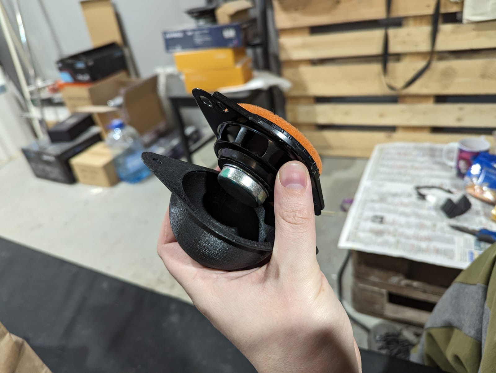 Корпусы (акустическое оформление) для штатных среднечастотных динамиков ...