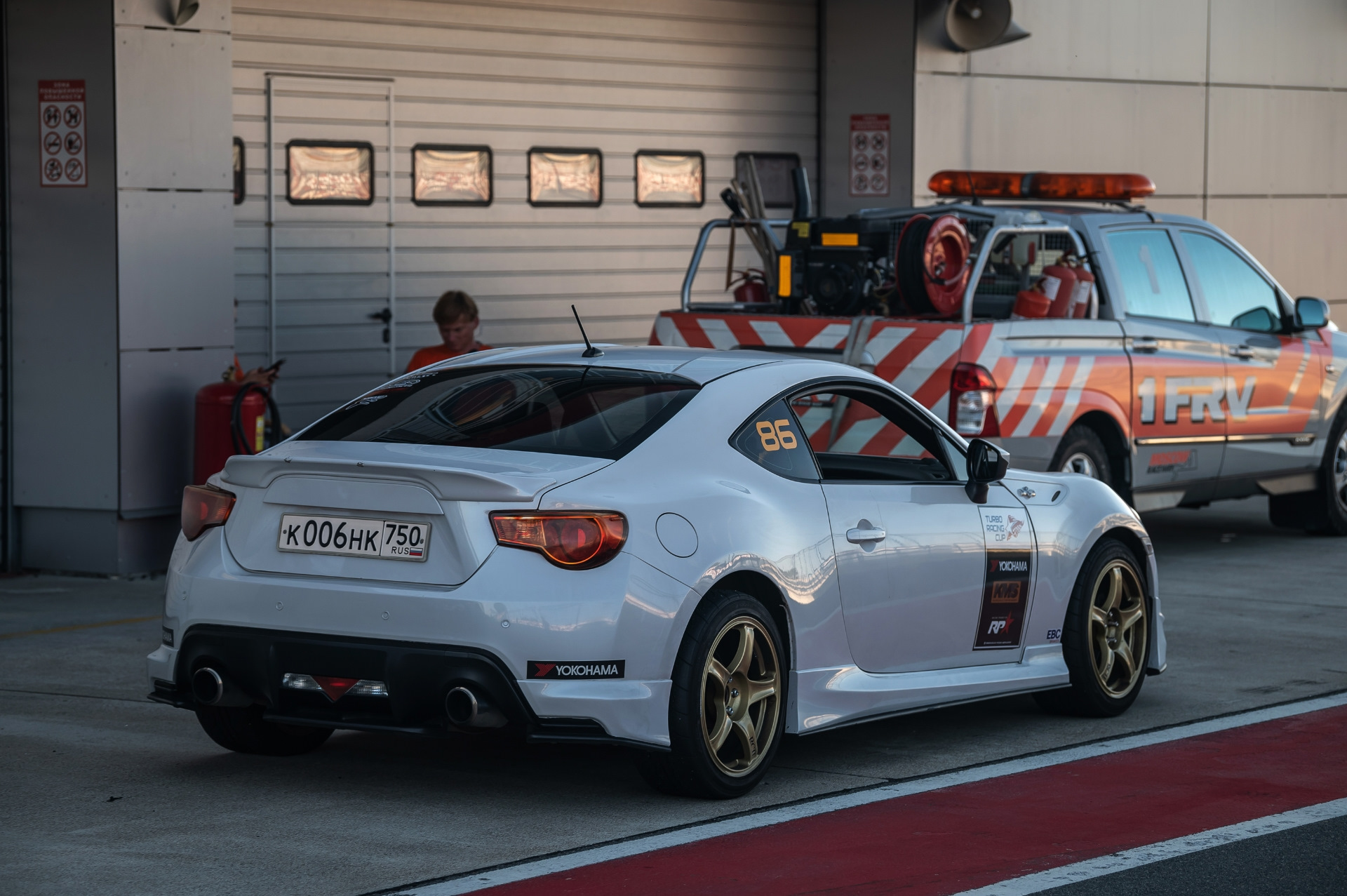 Gt86 Toyota светоотражающая