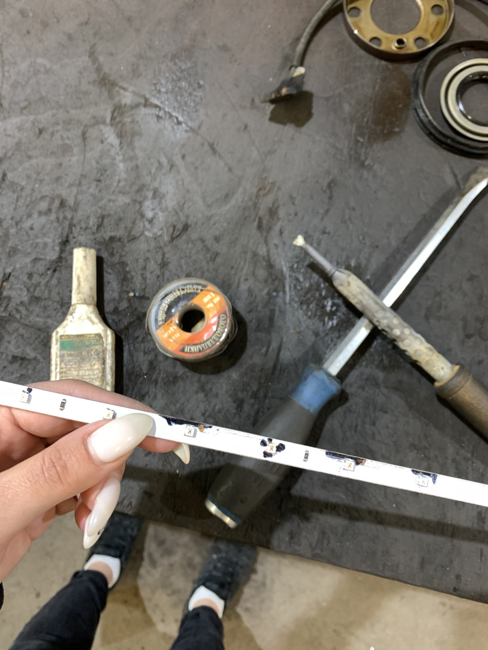 Перепайка диодов стоп-сигнала или вечная болезнь w211 — Mercedes-Benz E ...