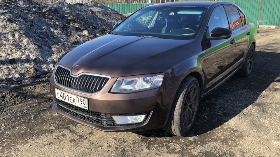 Skoda octavia a7 drive2