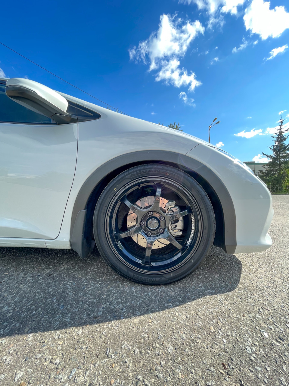 Фото в бортжурнале Honda Civic Hatchback (9G)