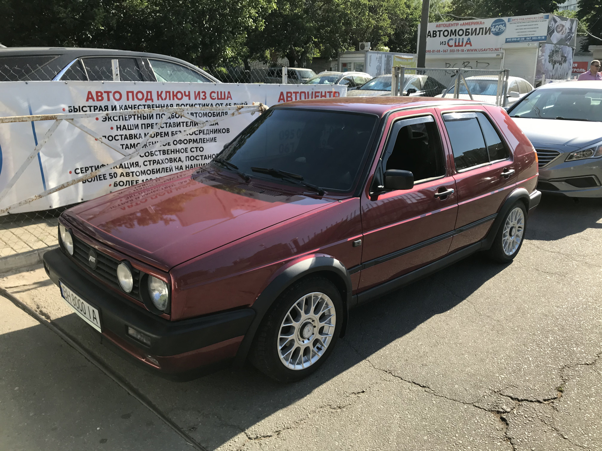 1 День Х — покупка — Volkswagen Golf Mk2, 1,8 л, 1991 года | покупка машины  | DRIVE2