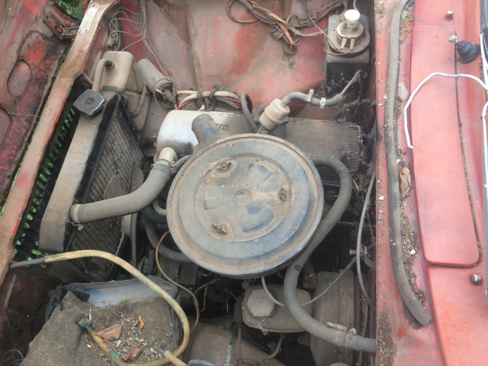 стартер сломался — ИЖ 2125, 1,5 л, 1990 года | поломка | DRIVE2