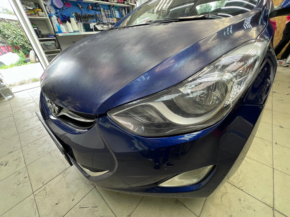 Свет — Hyundai Elantra (5G), 1,6 л, 2012 года | тюнинг | DRIVE2